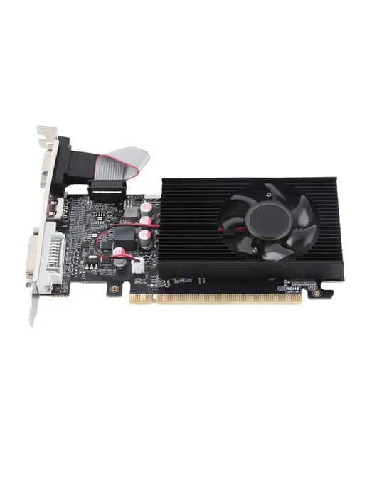 Видеокарта 2 ГБ DDR3, 2 ГБ