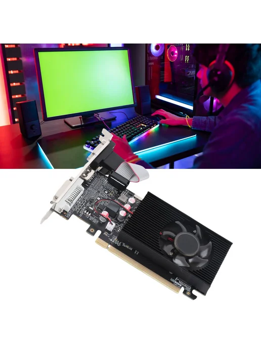Видеокарта 2 ГБ DDR3, 2 ГБ, фото 3