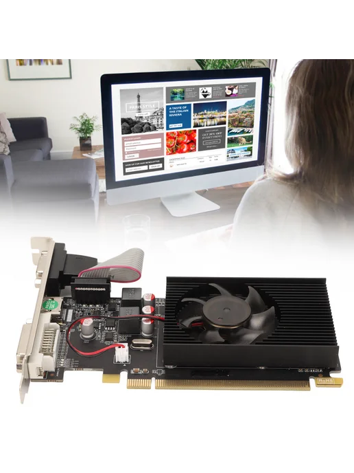 Видеокарта HD6450, вариант, фото 3