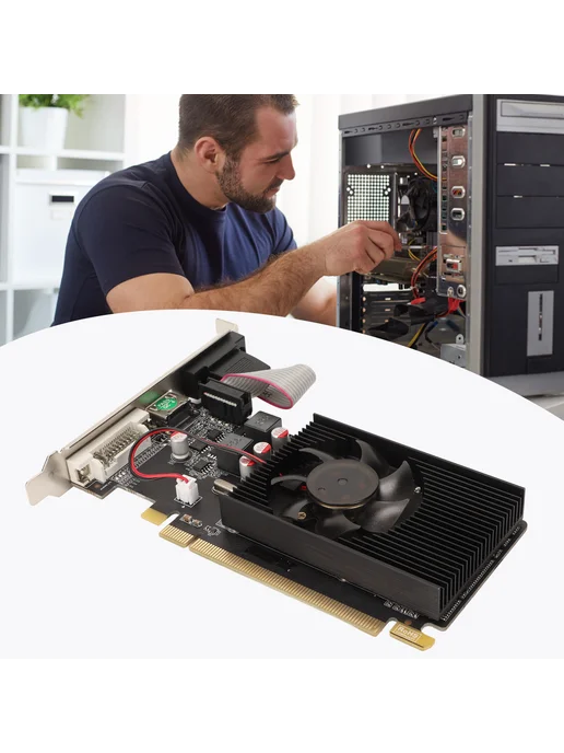 Видеокарта HD6450, вариант, фото 7