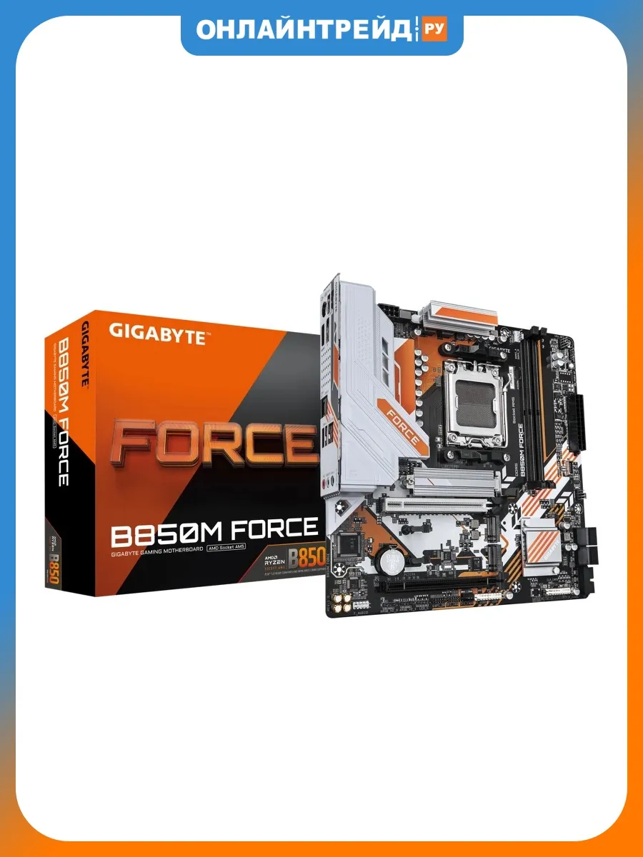 Gigabyte Материнская плата B850M FORCE (AM5, mATX)