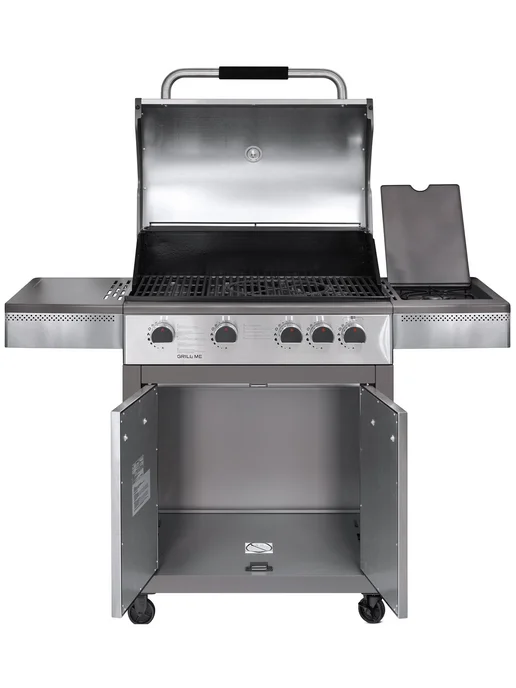 Ecotronic Гриль газовый GM3 1C-8804T-2H-79A (ETK13391), вариант, фото 2