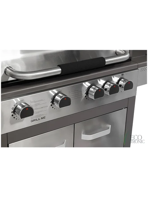 Ecotronic Гриль газовый GM3 1C-8804T-2H-79A (ETK13391), вариант, фото 6
