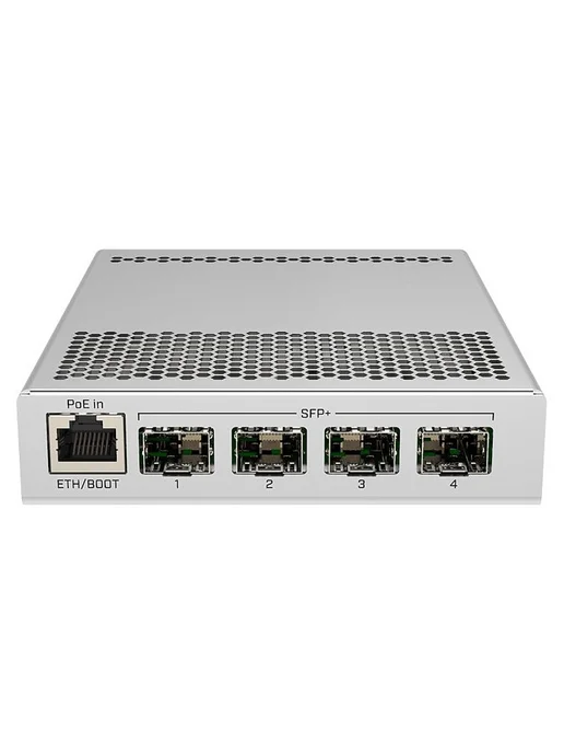 Mikrotik Коммутатор 4 SFP+ CRS305-1G-4S+IN, 4 SFP+, фото 2