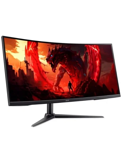 Acer 34" Монитор игровой Nitro XZ340CURJ0bmiiphx, 3440x1440, VA…, UWQHD VA 120, фото 3