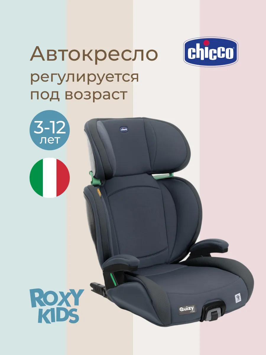 Детское автокресло с Isofix группа 2/3 15-36 кг 3-12 лет