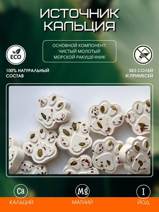 Пищевая добавка морской белый ракушечник Минеральный камень для грызунов хомяков и попугаев 2шт, 2 шт, фото 5