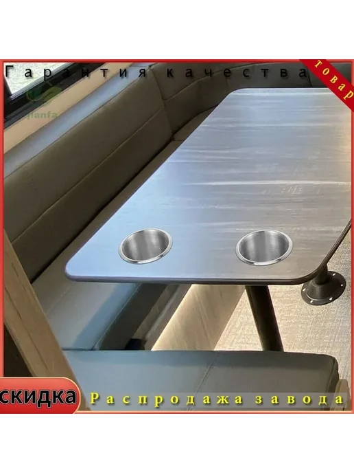 Подстаканник 68мм Нерж сталь Универсальный, вариант, фото 5