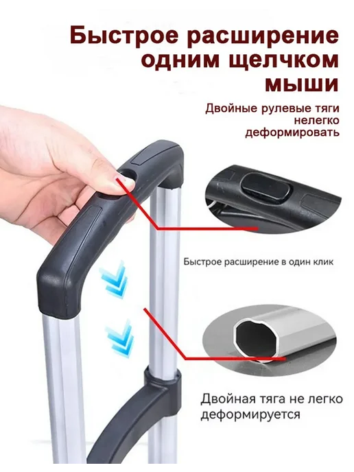 тележка грузовая складная, белый, фото 6