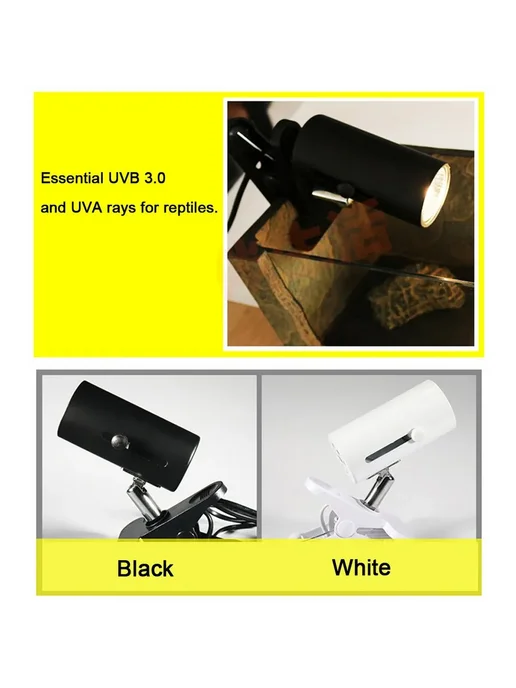 Лампа для обогрева рептилий 25Вт, 25 Вт, фото 6