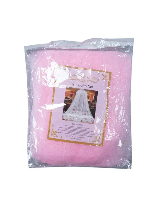 Универсальная кровать с балдахином куполом Светло-розовый, розовый, фото 8