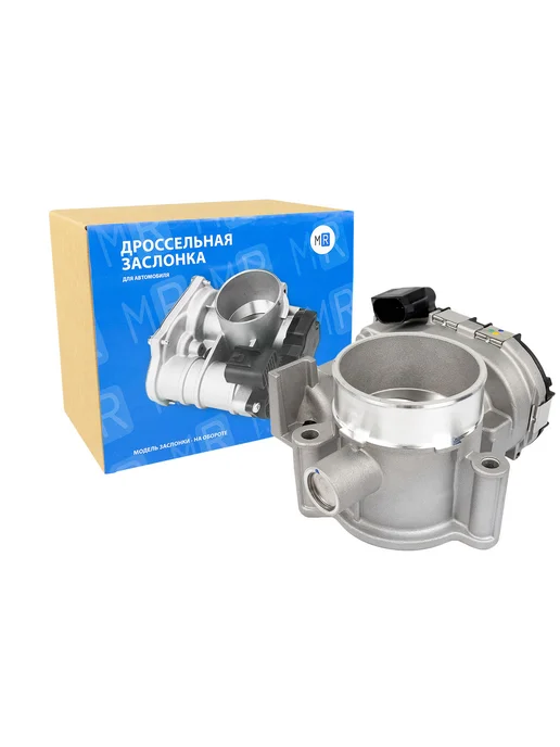 Нет бренда Эл. дроссельная заслонка н.о. MR 21127-10 аналог CRTR0126640, вариант, фото 6