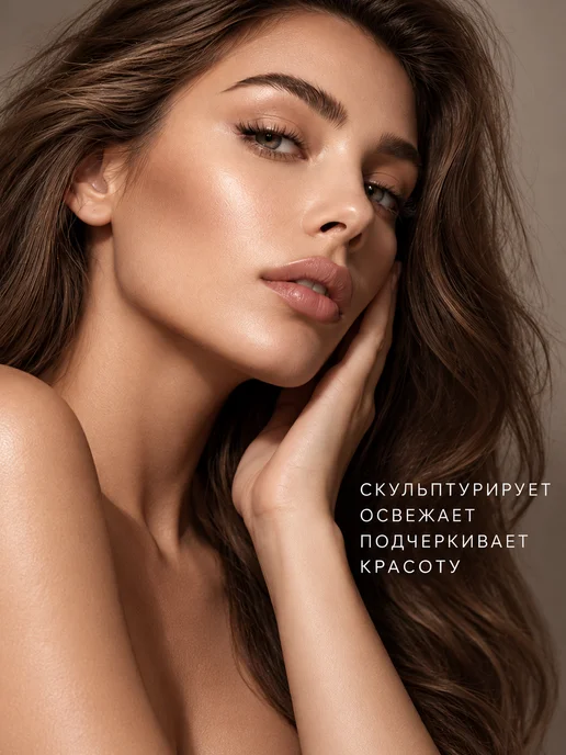 LavelleCollection Скульптор стик для лица Cream Stick №01 кофейный, бежевый, фото 4