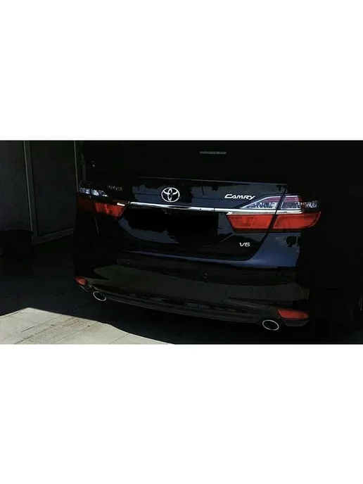 Насадка на глушитель Toyota Camry V50-75, 3 шт