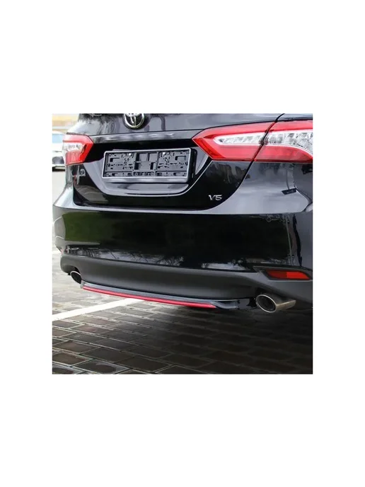 Насадка на глушитель Toyota Camry V50-75, 3 шт, фото 2
