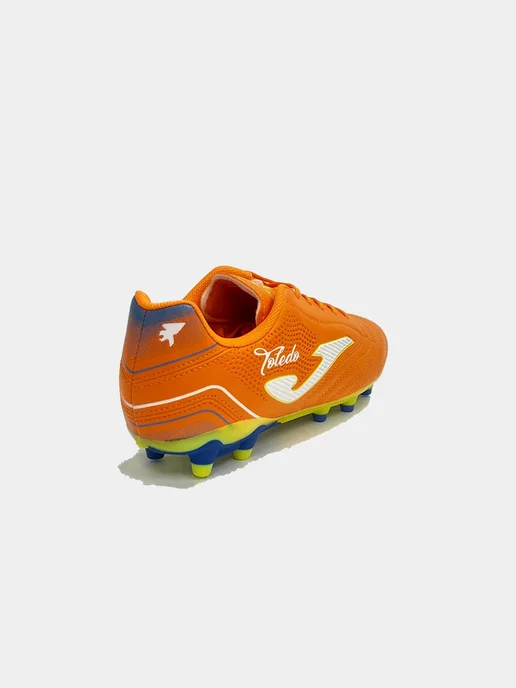 JOMA Бутсы TOLEDO FG JUNIOR, оранжевый, фото 4