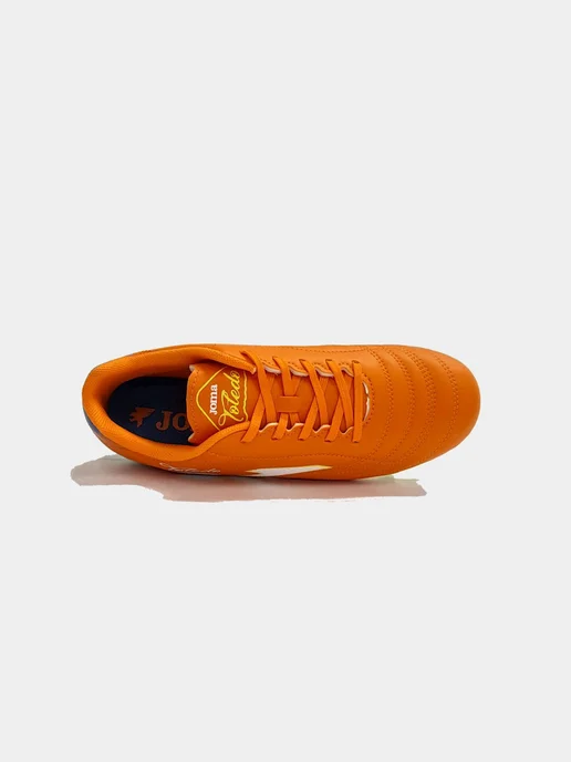 JOMA Бутсы TOLEDO FG JUNIOR, оранжевый, фото 5