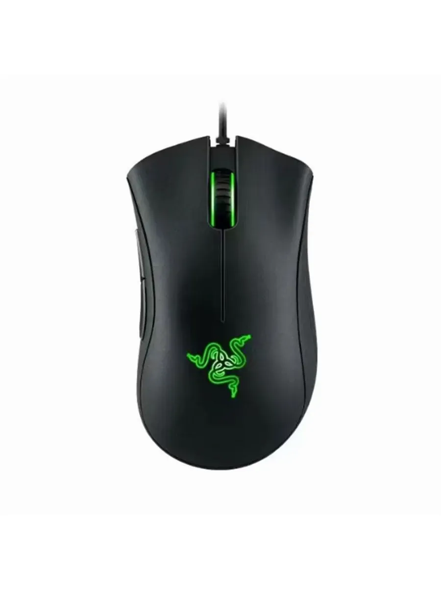 Игровая мышь Razer DeathAdder Essential черная мышь