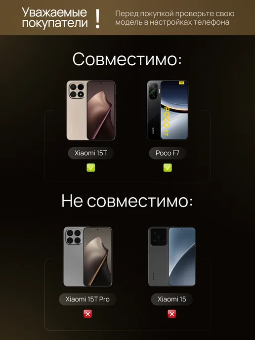 Beverly.store Защитное стекло на Xiaomi 15T, 2 шт, фото 2