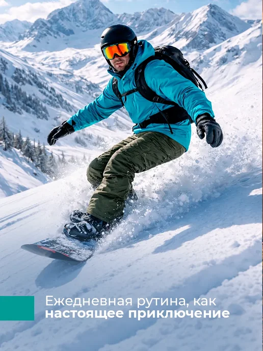 Reva Care Гель шампунь 2 в 1 мужской ледяная свежесть, 500 мл, фото 2