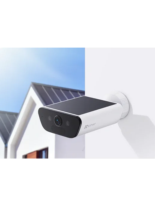 Ezviz 8MP WiFi Камера, автономная, белый