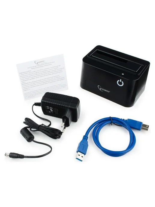 GEMBIRD Док-станция для HDD 2.5" 3.5" HD32-U3S-4, вариант, фото 3