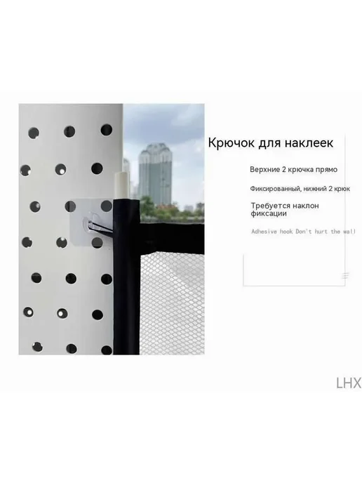 Выдвижная детская защитная дверца Белый, белый, фото 3