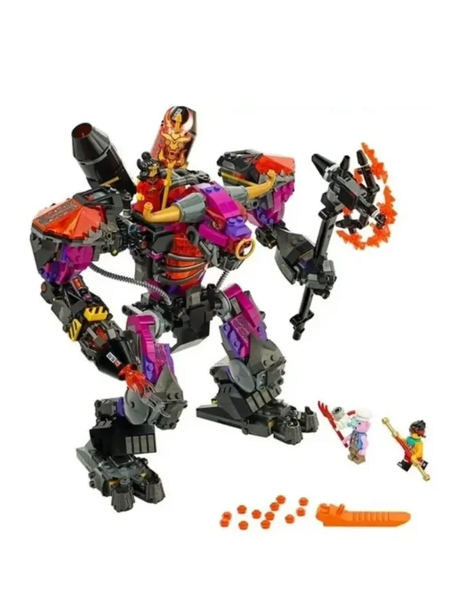 LEGO Конструктор Царь быков 11543, 1067 дет, черный, фото 3