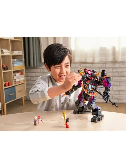 LEGO Конструктор Царь быков 11543, 1067 дет, черный, фото 4