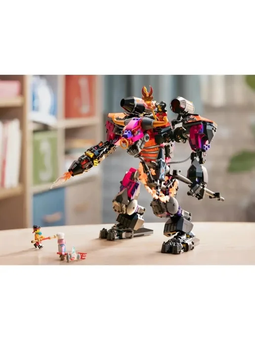 LEGO Конструктор Царь быков 11543, 1067 дет, черный, фото 5