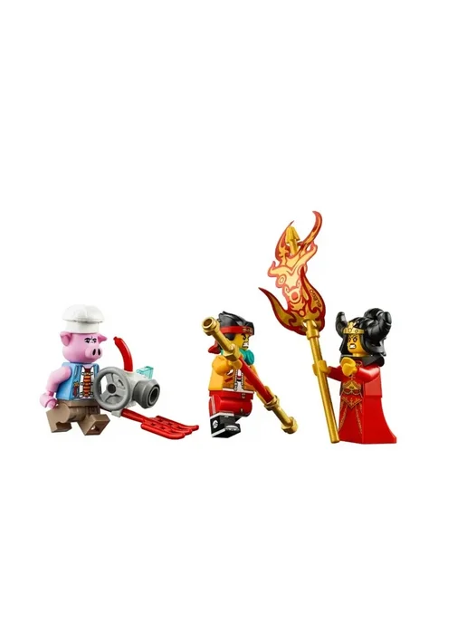 LEGO Конструктор Царь быков 11543, 1067 дет, черный, фото 7