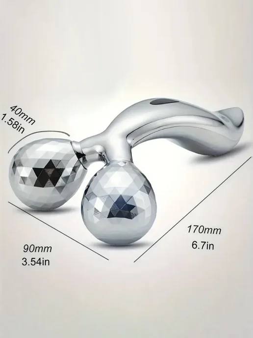 Homemade 3D Roller Massager, серый, фото 5