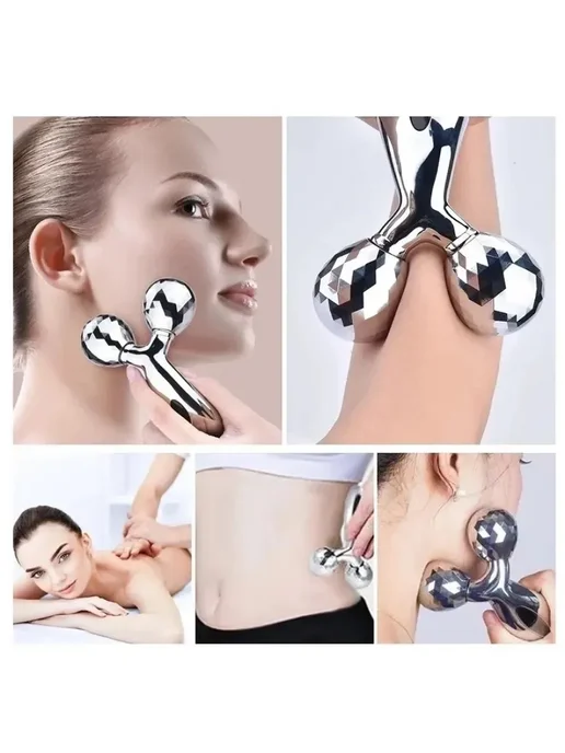 Homemade 3D Roller Massager, серый, фото 6