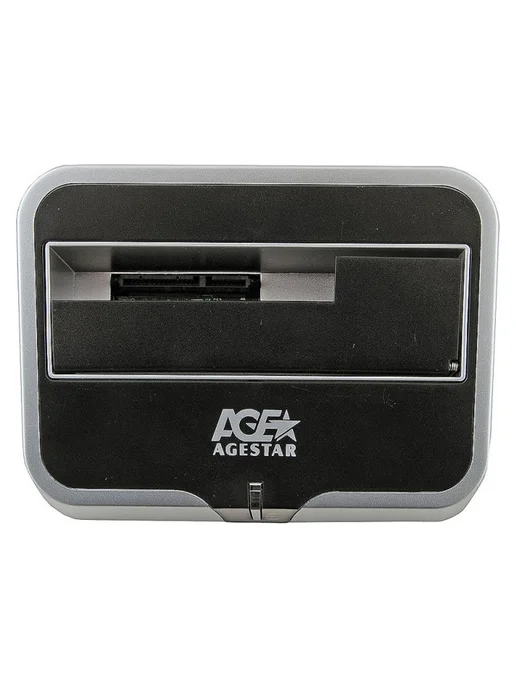 AGESTAR Док-станция для HDD 2.5' 3.5', серый, фото 2