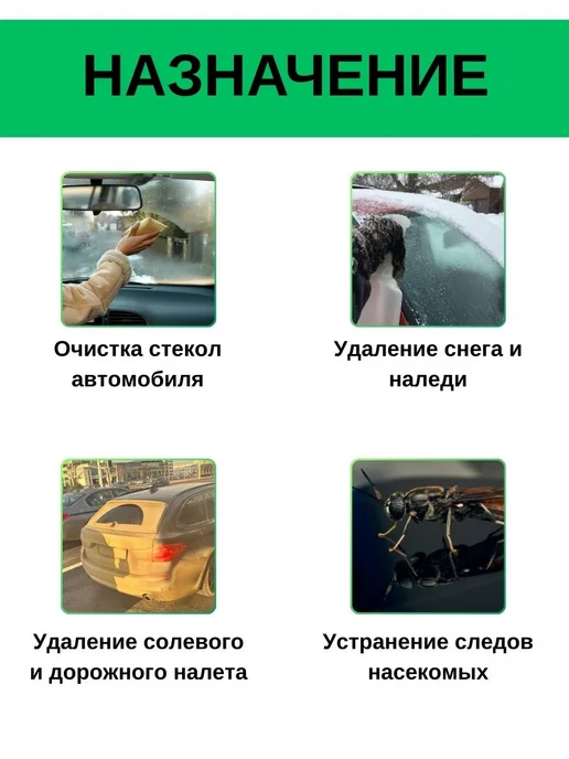 Очиститель стекол автомобиля, 4 л, фото 3