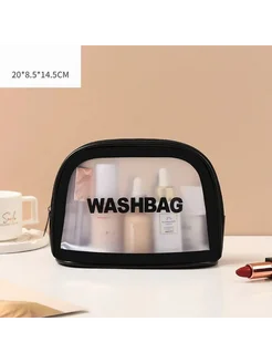 Косметичка женская Semicircle Black Косм