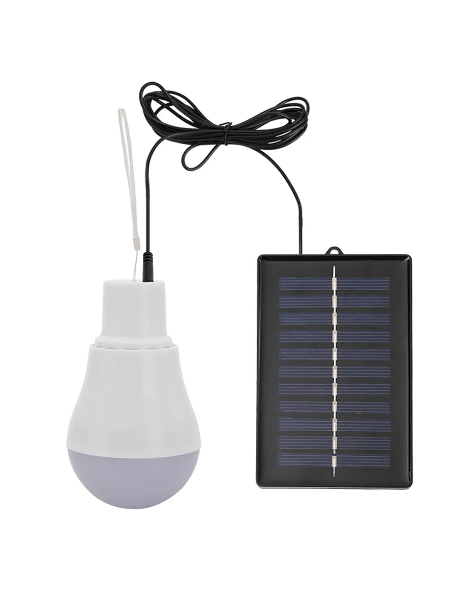 Солнечная лампа 5V/15W 300LM, портативная для Outdoors