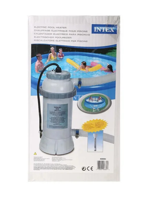 Intex Водонагреватель для бассейна проточный, вариант, фото 3