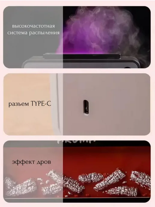 Ashna Увлажнитель воздуха для дома, белый, фото 3