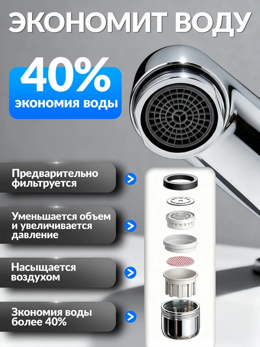 FAZRNLO Смеситель для ванны с душем с длинным изливом хром, серый, фото 4