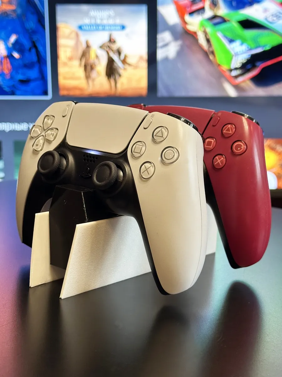 Подставка для двух геймпадов PlayStation 5 PS5 dualsense