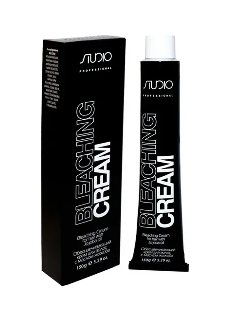 Kapous Bleaching Cream Крем для волос, обесцвечивающий, бежевый, фото 2
