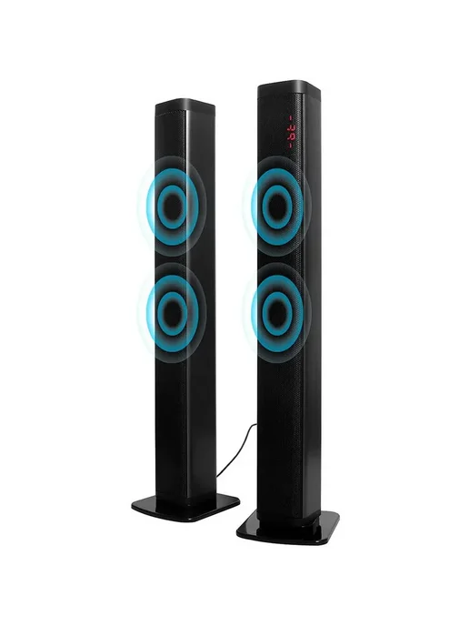 Саундбар для ТВ 40Вт Bluetooth HDMI Optical Чёрный, 40 Вт, фото 4