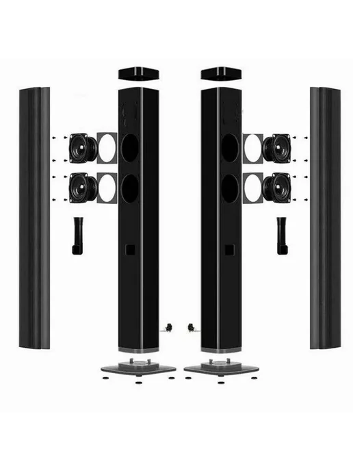 Саундбар для ТВ 40Вт Bluetooth HDMI Optical Чёрный, 40 Вт, фото 5