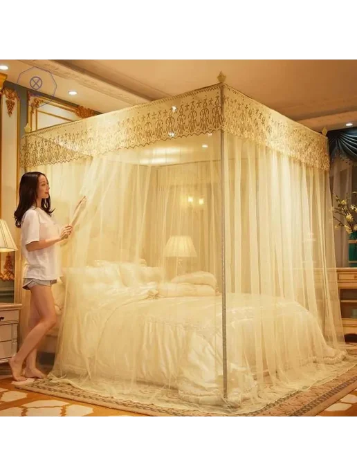 Балдахин для кровати CWJ French palace 2*2 2 м, 2x2, 2 м
