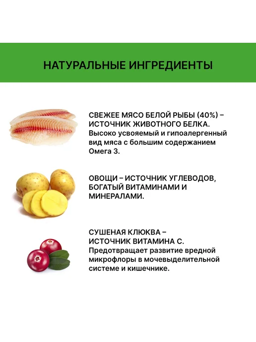 Сухой корм HOLISTOFF Cухой Пор… для собак, взрослые, крупные, средние, щенки, 2 кг, фото 5