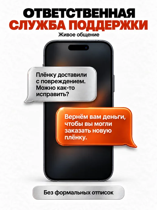 TONKO Защитная гидрогелевая пленка на корпус iPhone 17 Pro Max, вариант, фото 7