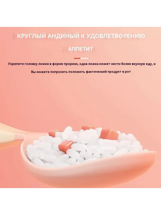 Набор детских ложек и вилок 2 шт лазурный, голубой, 2 шт, фото 4
