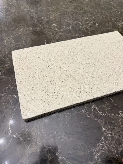 Deco_boards Доска разделочная каменная из кварца для кухни, бежевый, фото 7