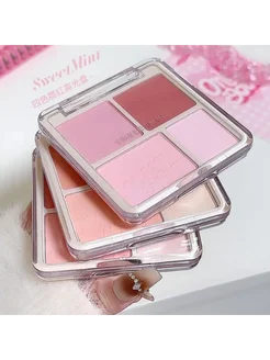 Румяна SWEET MINT кремовые матовые цвет 3